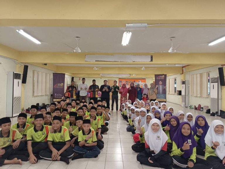 PROGRAM MOTIVASI UPKK & UPSRA DI SRA AL-ISLAMIAH