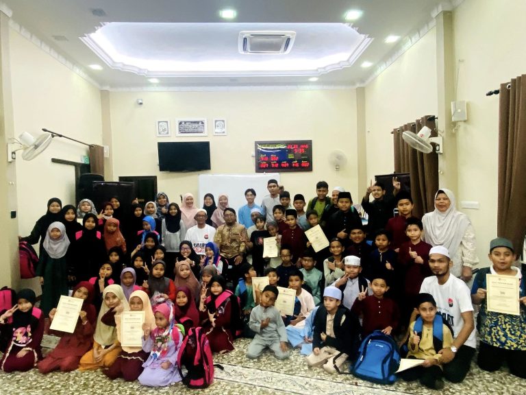 PEMBUKA CUTI SEKOLAH DISEMBER DENGAN KEM SMART SOLAT!